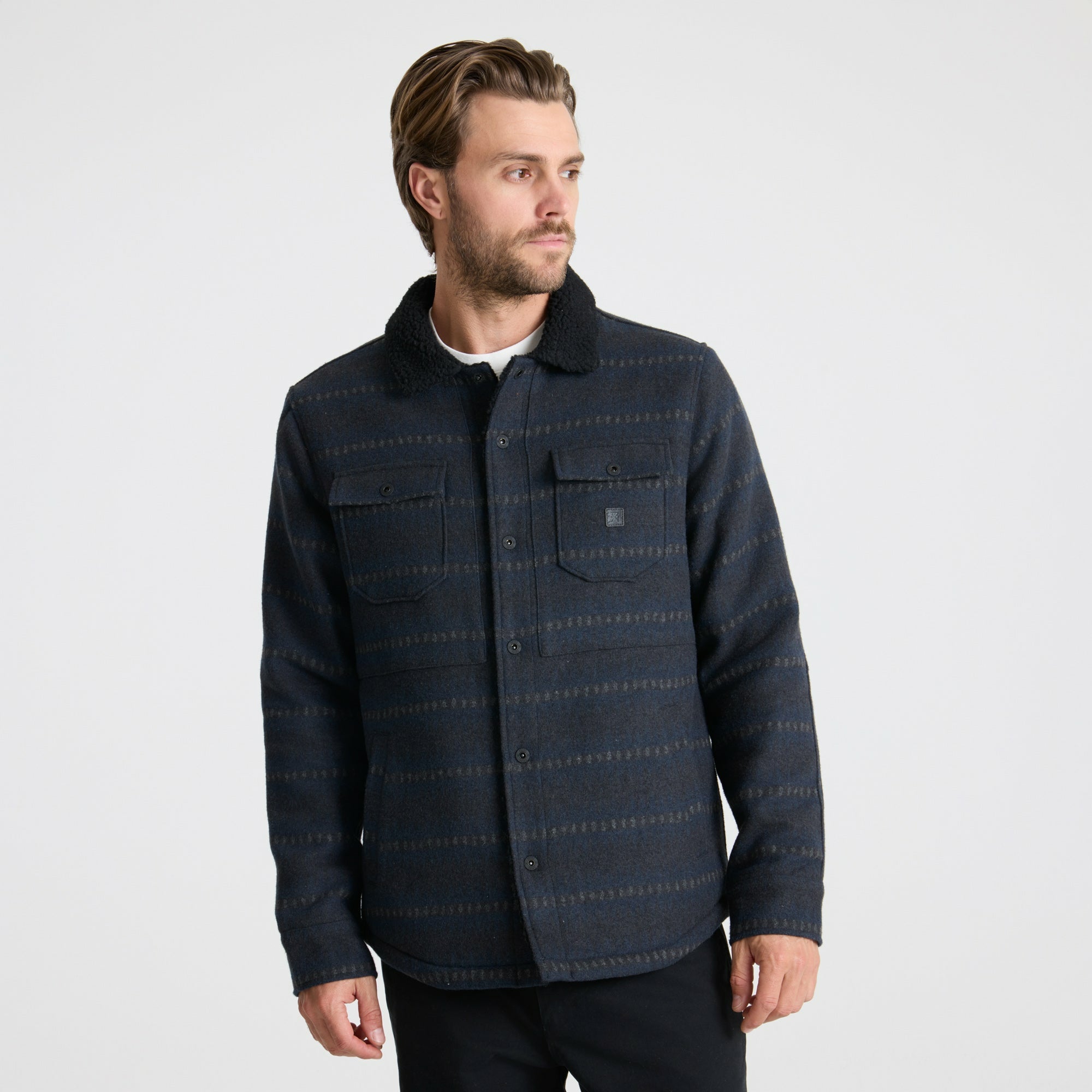 Roark Hebrides Jacket in Onyx - Men