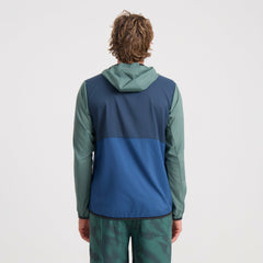 Roark Secondwind 3.0 Jacket in Slate Green/Blue - Men|Run / Active