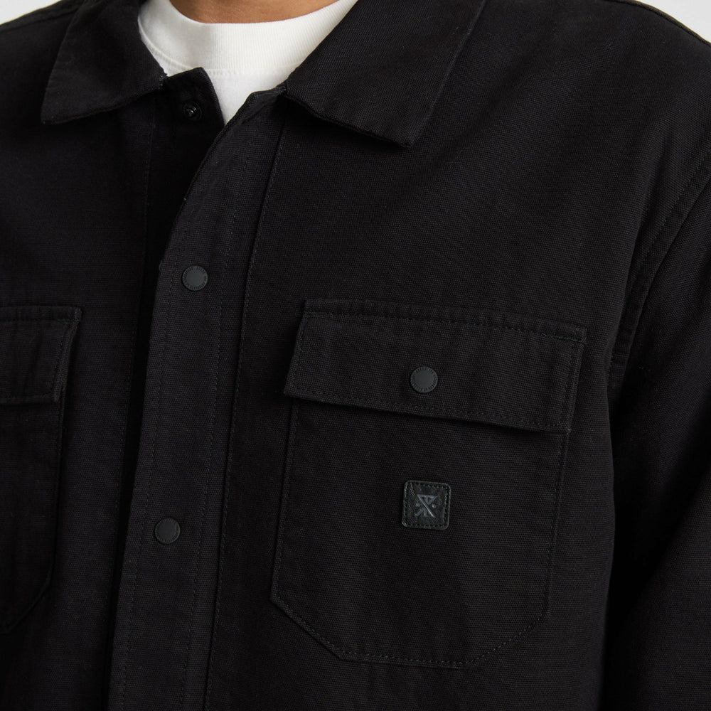 Roark Hebrides Unlined Jacket in Black - Men