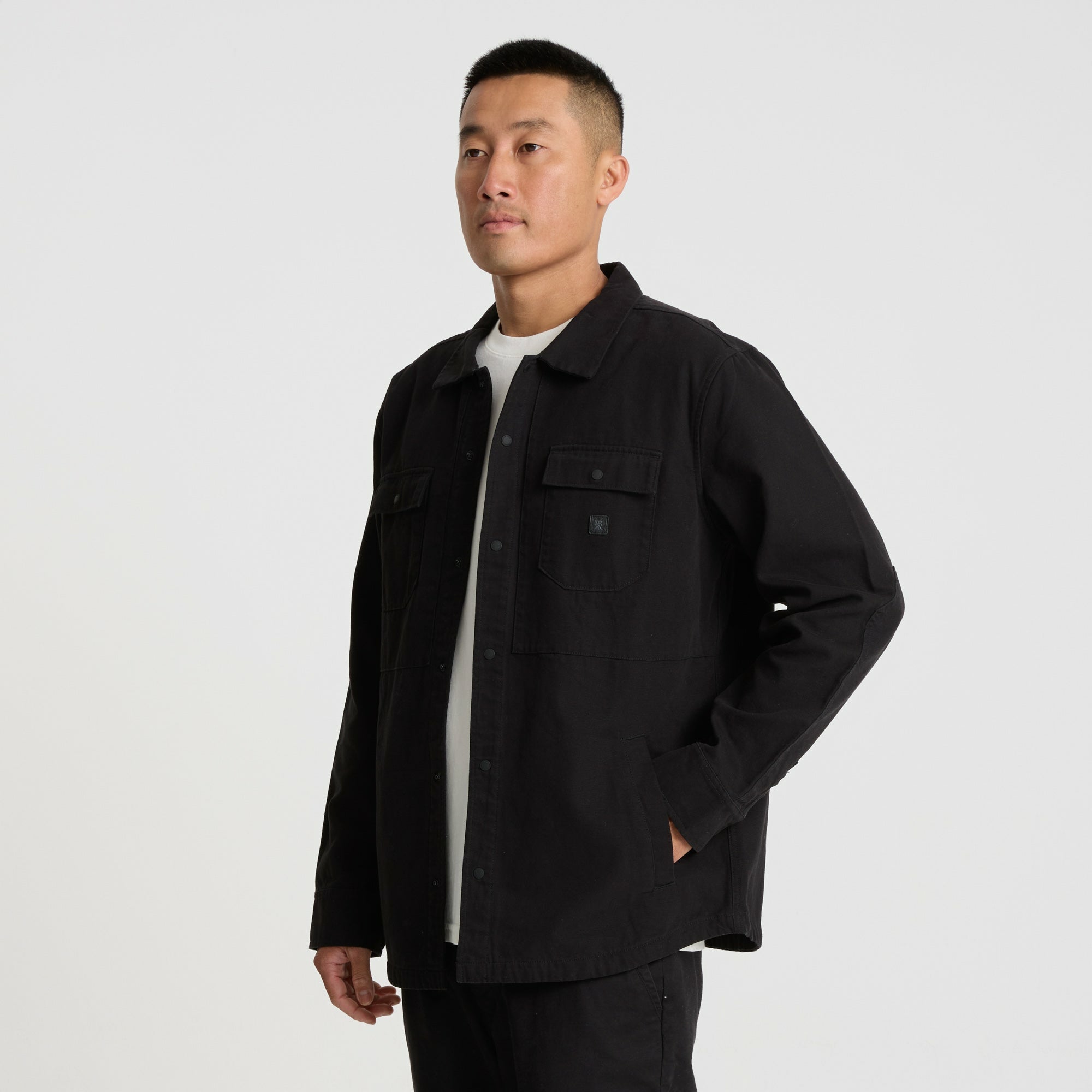 Roark Hebrides Unlined Jacket in Black - Men