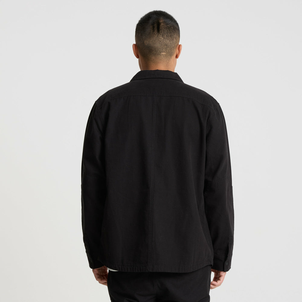 Roark Hebrides Unlined Jacket in Black - Men