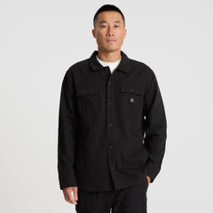 Roark Hebrides Unlined Jacket in Black - Men