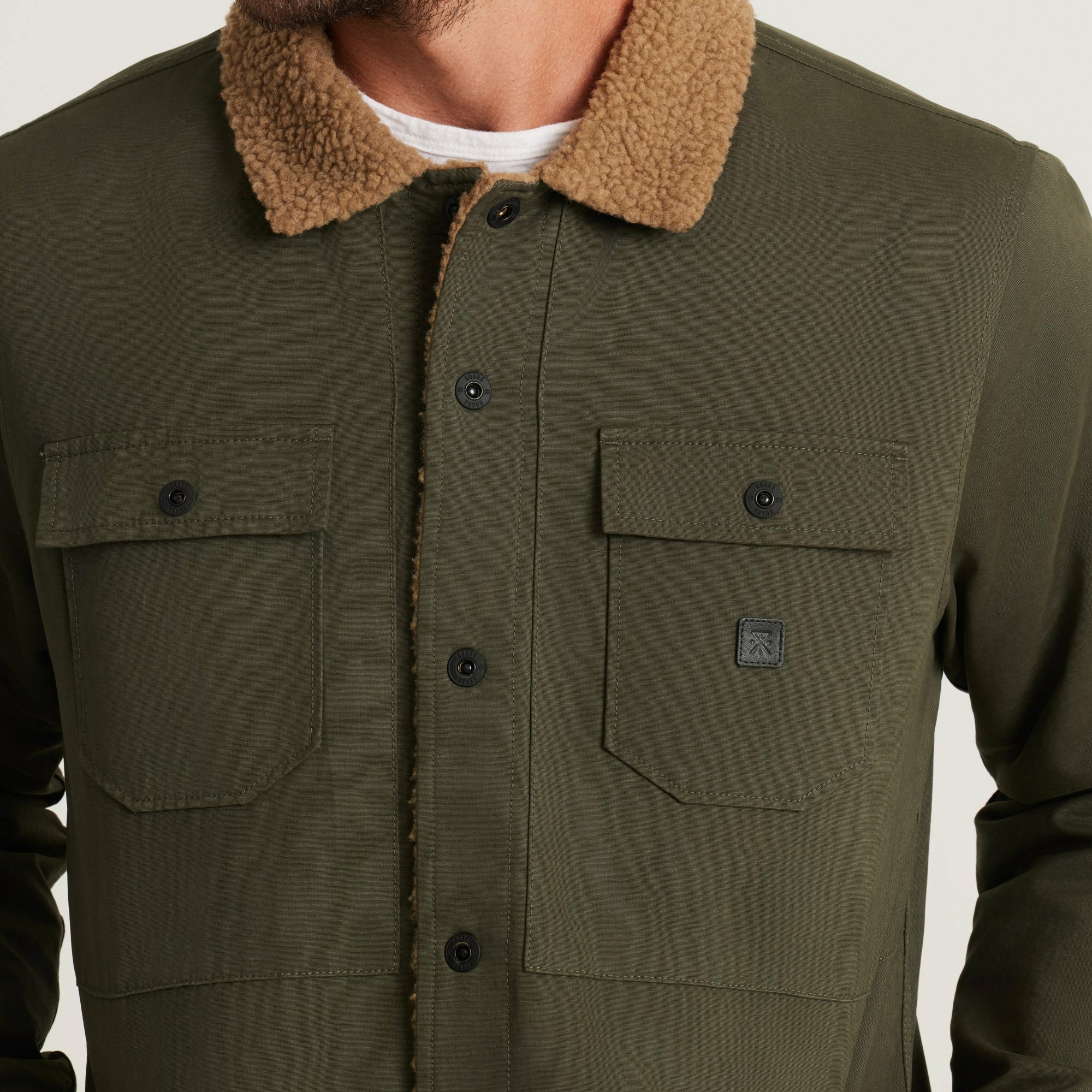 Roark Hebrides Jacket - Dark Military - Men