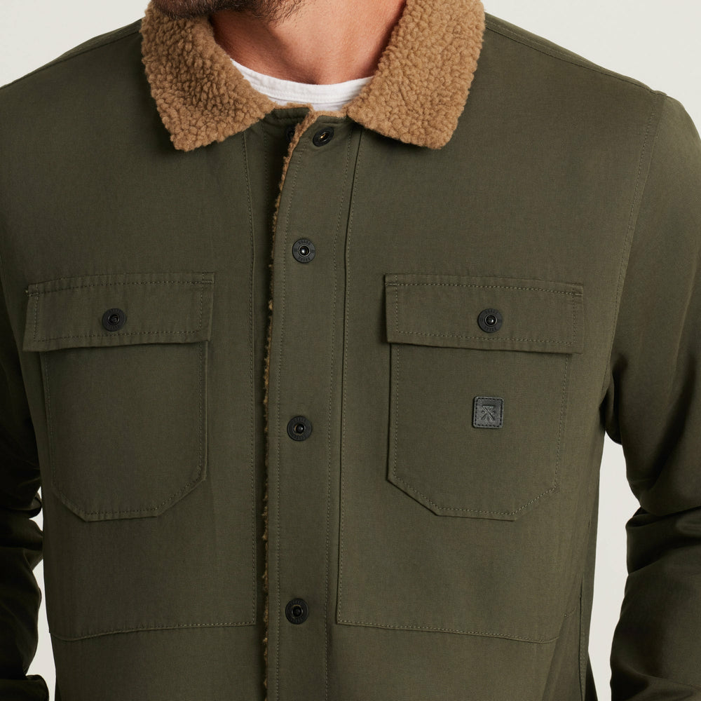 Roark Hebrides Jacket - Dark Military - Men