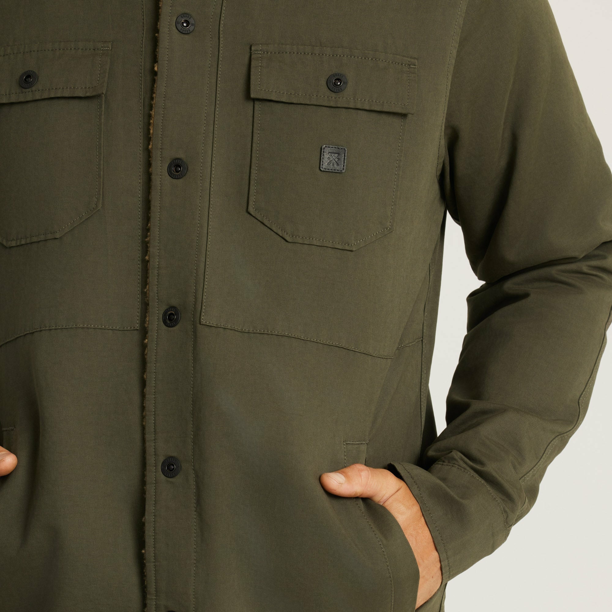 Roark Hebrides Jacket - Dark Military - Men