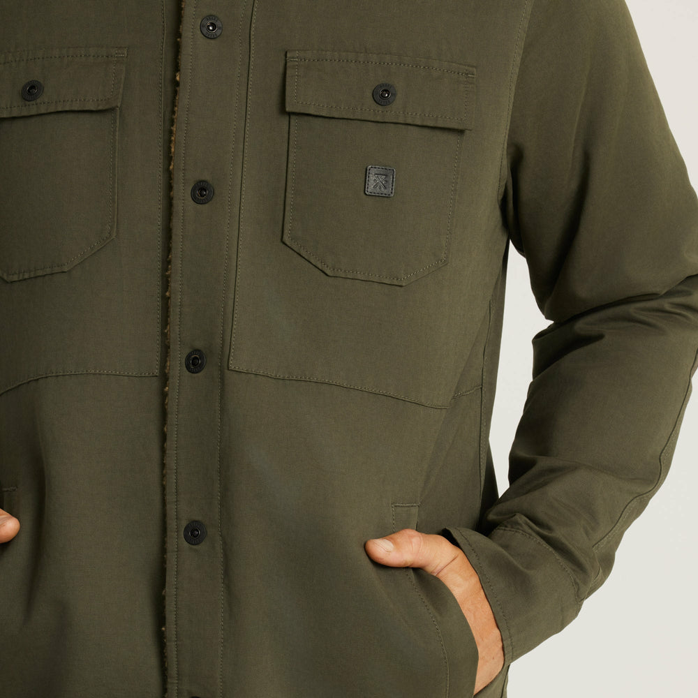 Roark Hebrides Jacket - Dark Military - Men