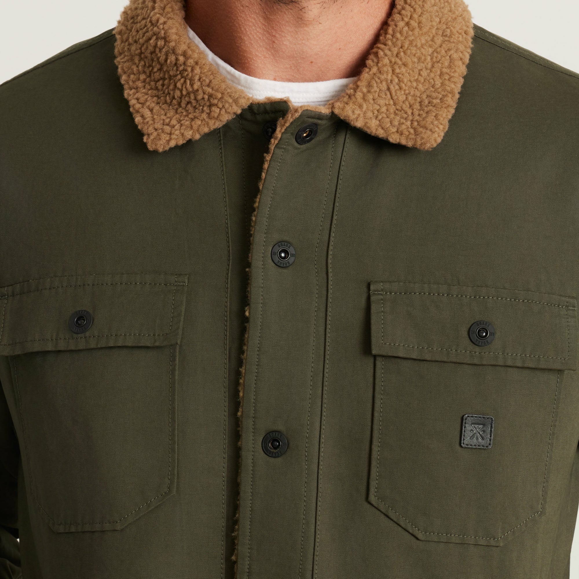 Roark Hebrides Jacket - Dark Military - Men