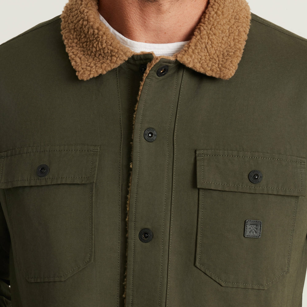 Roark Hebrides Jacket - Dark Military - Men