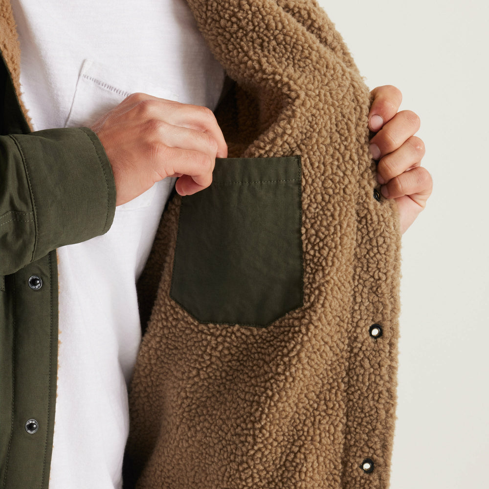Roark Hebrides Jacket - Dark Military - Men
