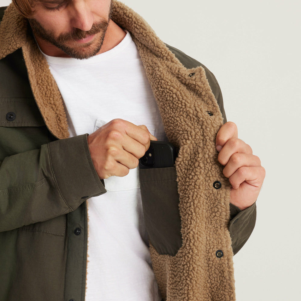 Roark Hebrides Jacket - Dark Military - Men