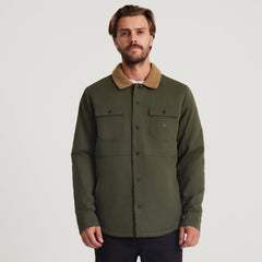 Roark Hebrides Jacket - Dark Military - Men