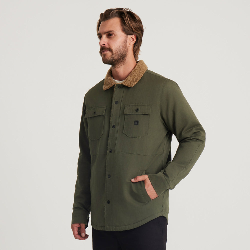 Roark Hebrides Jacket - Dark Military - Men