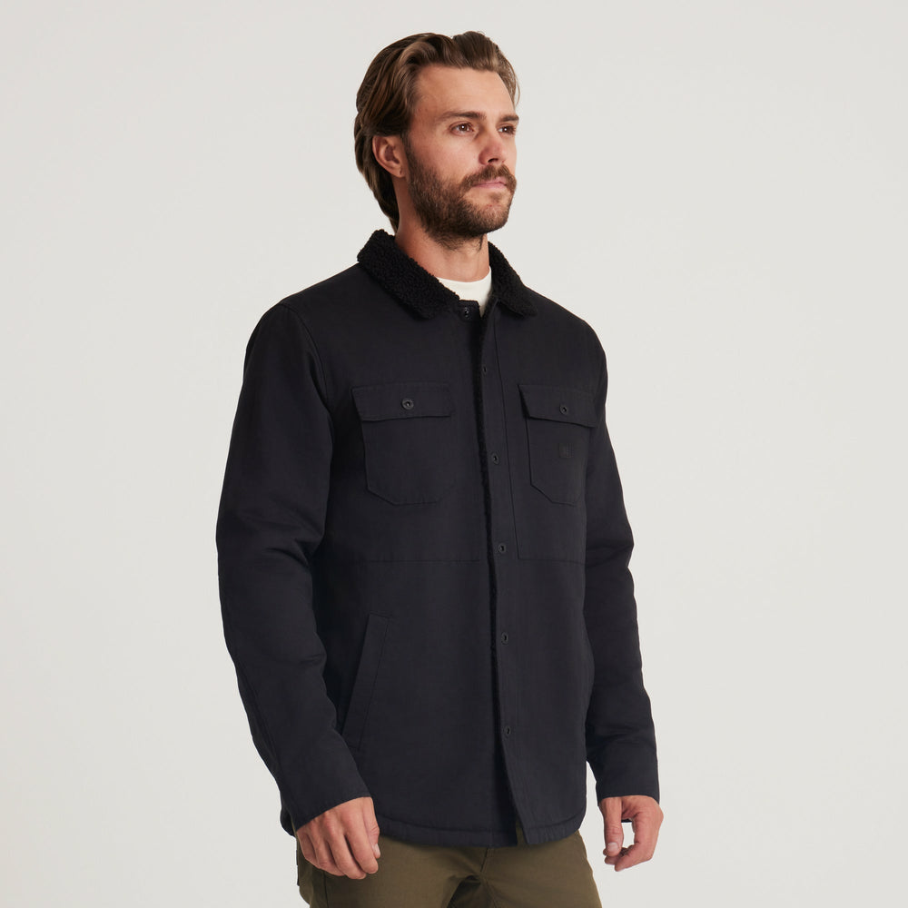 Roark Hebrides Jacket - Black - Men