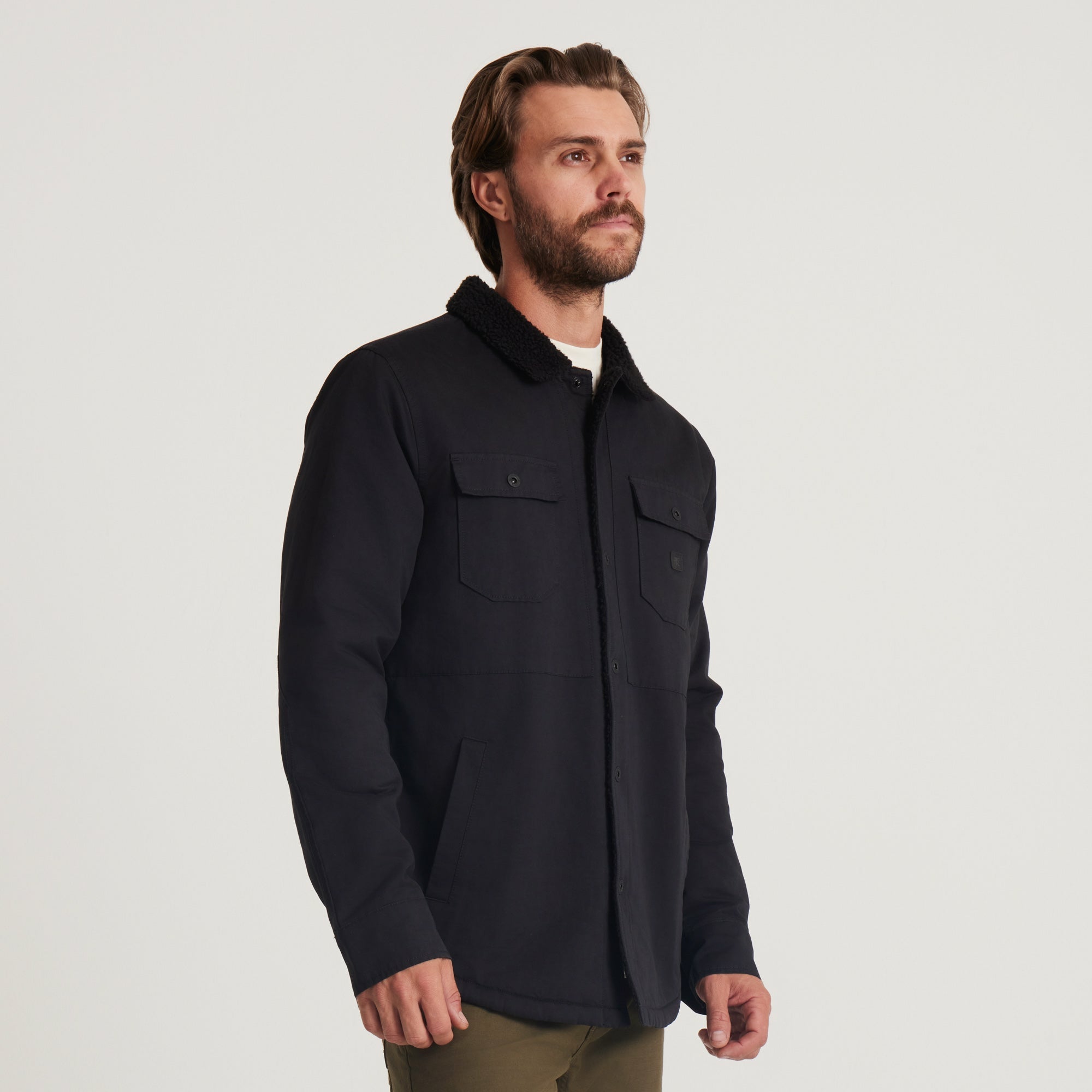 Roark Hebrides Jacket - Black - Men