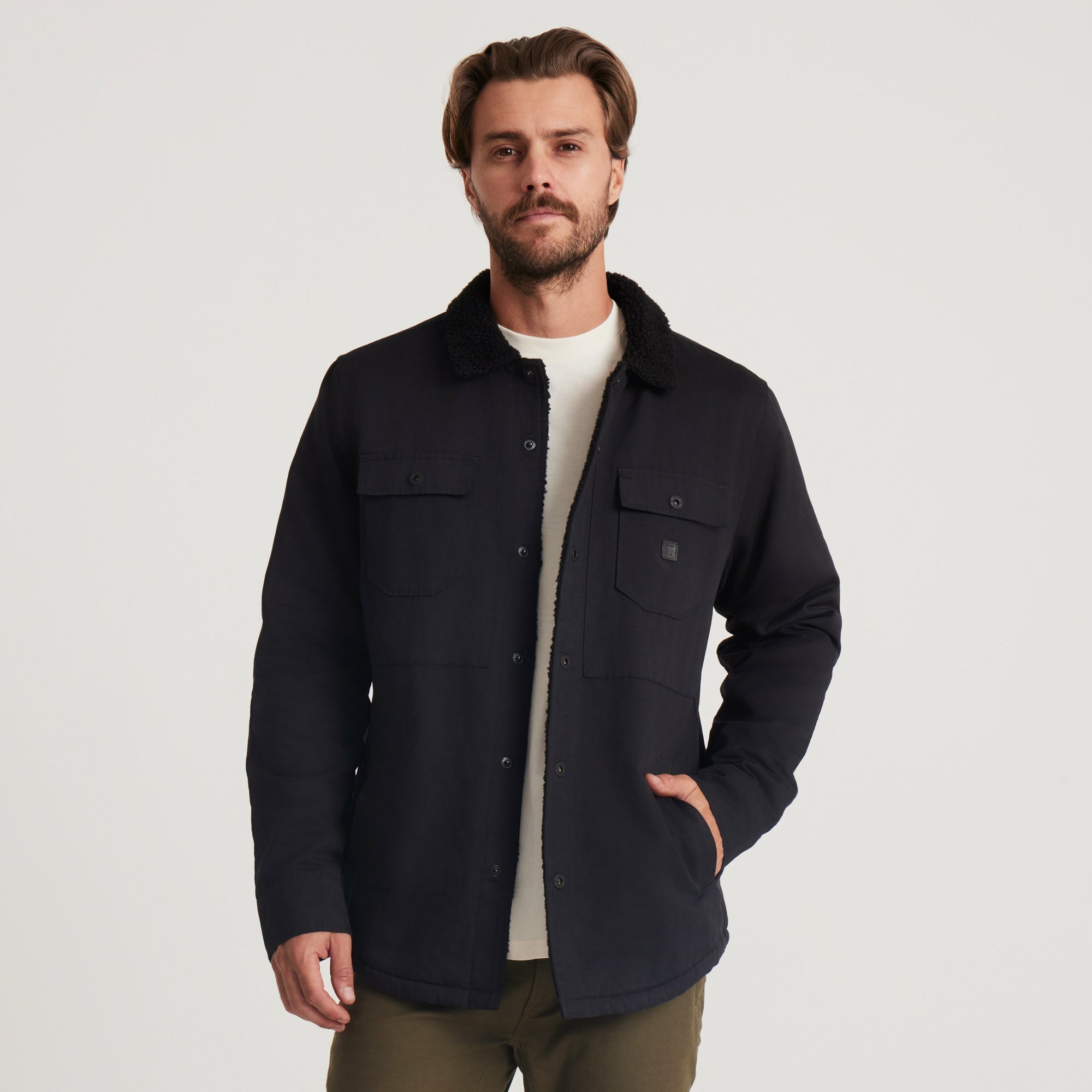Roark Hebrides Jacket - Black - Men