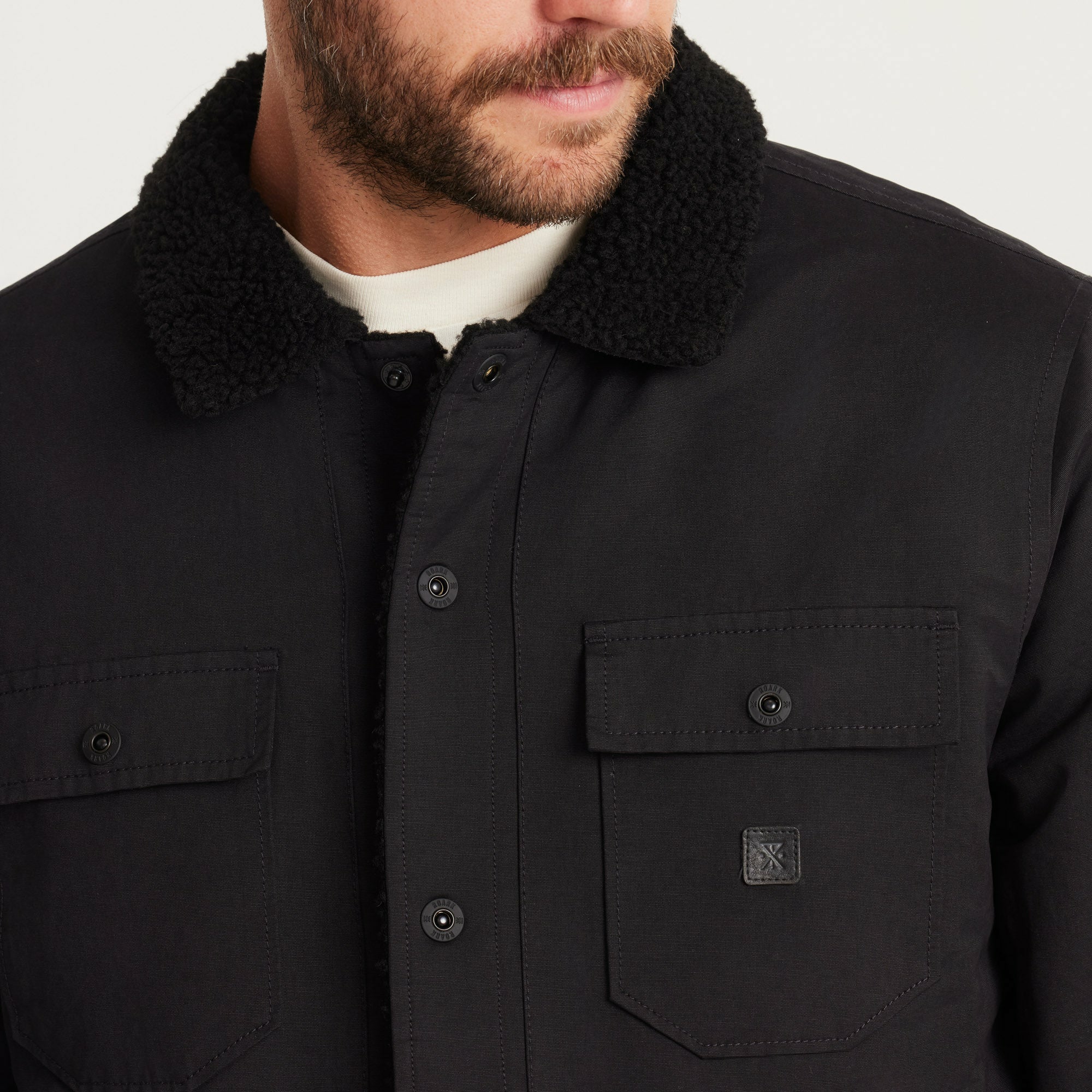 Roark Hebrides Jacket - Black - Men