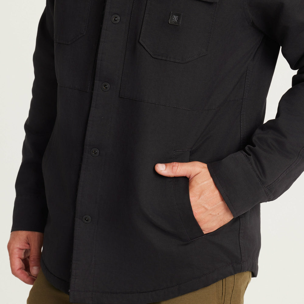 Roark Hebrides Jacket - Black - Men