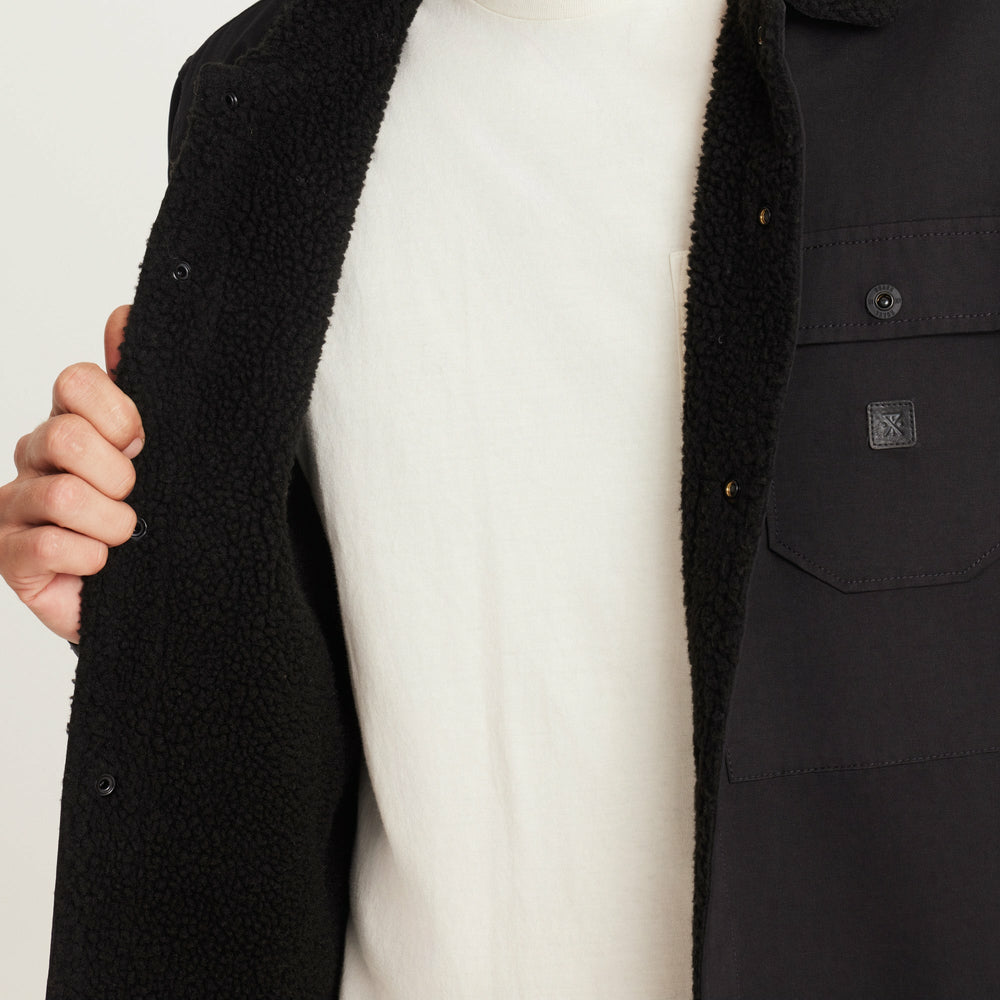 Roark Hebrides Jacket - Black - Men