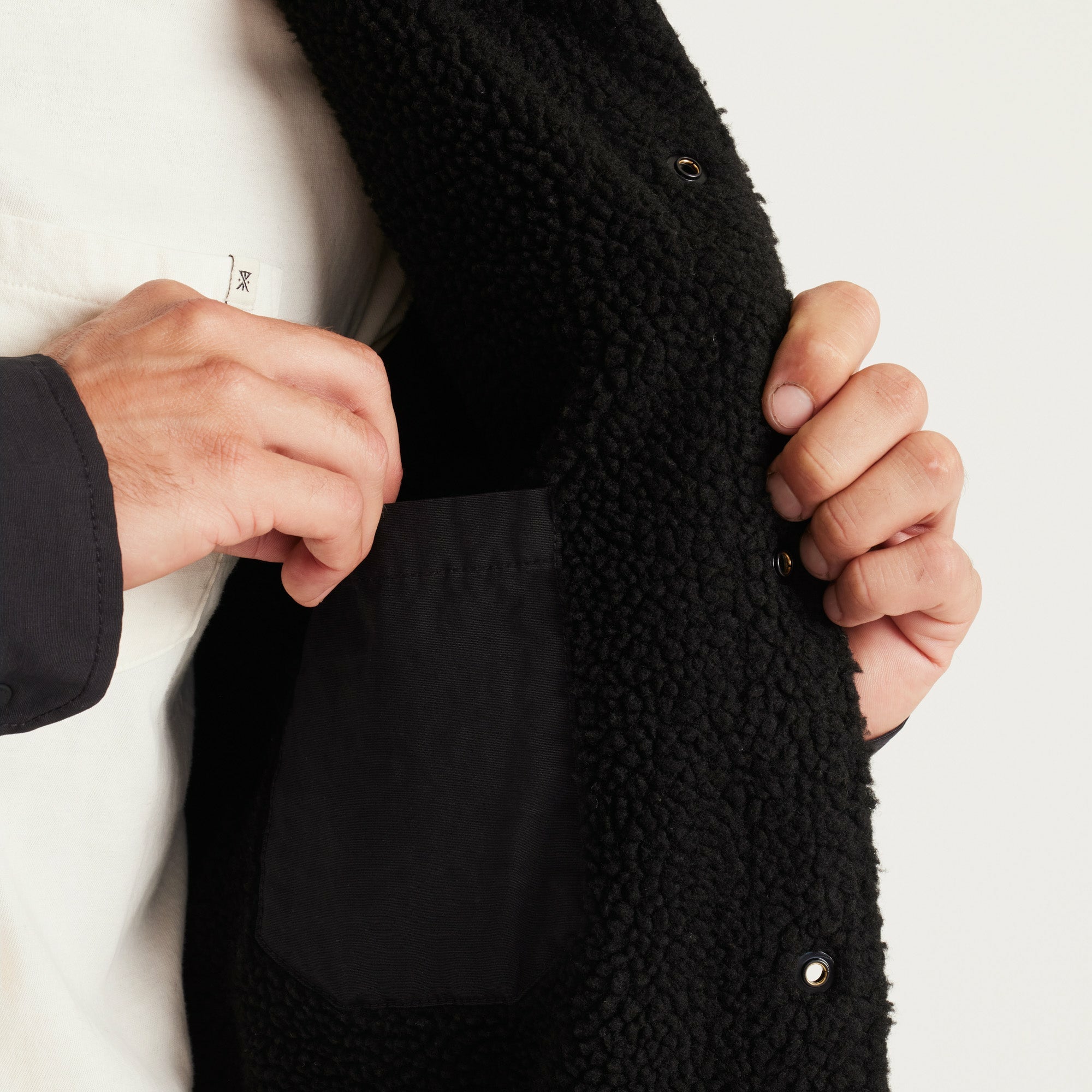 Roark Hebrides Jacket - Black - Men