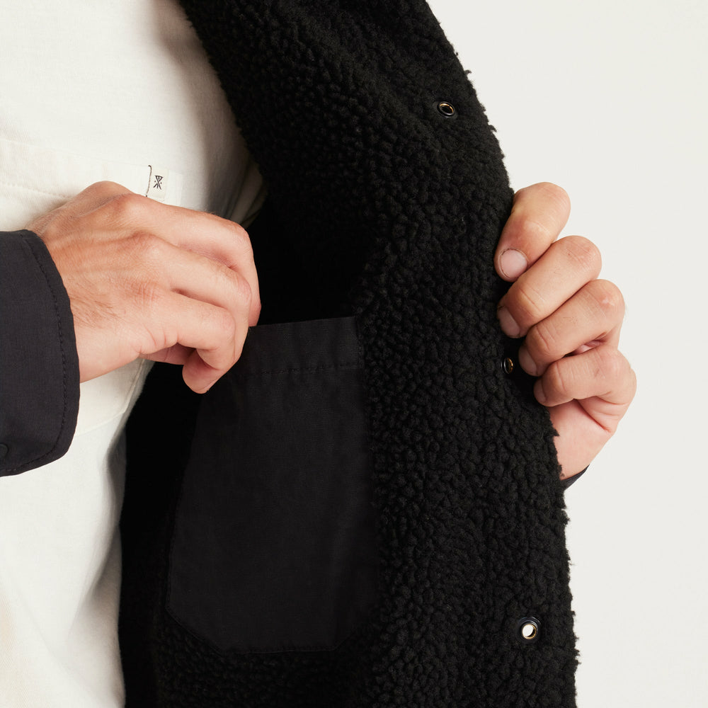Roark Hebrides Jacket - Black - Men