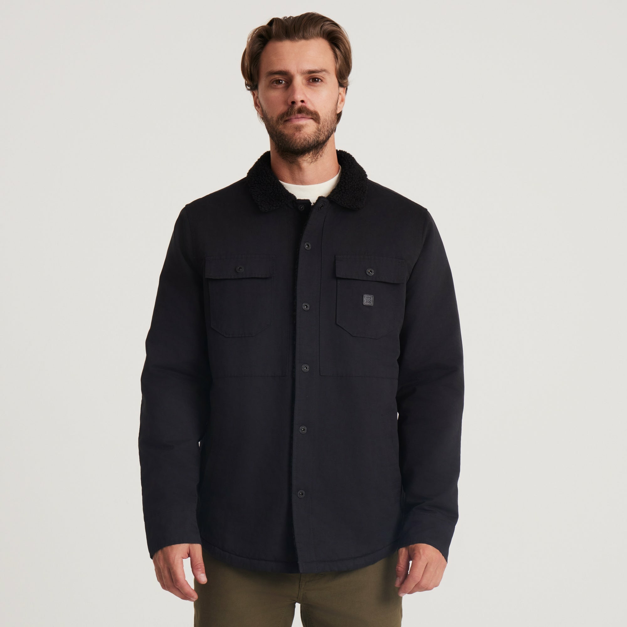 Roark Hebrides Jacket - Black - Men