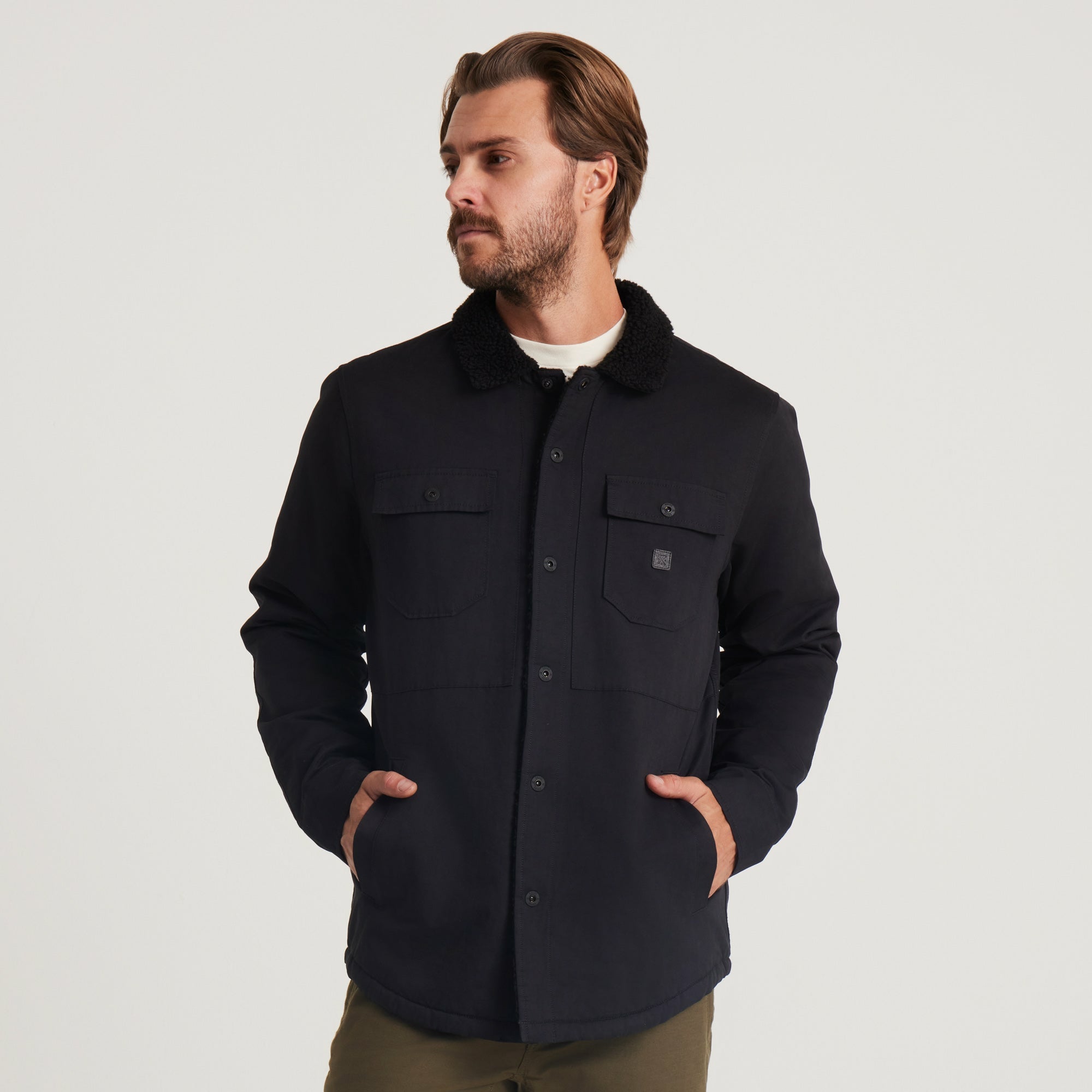 Roark Hebrides Jacket - Black - Men