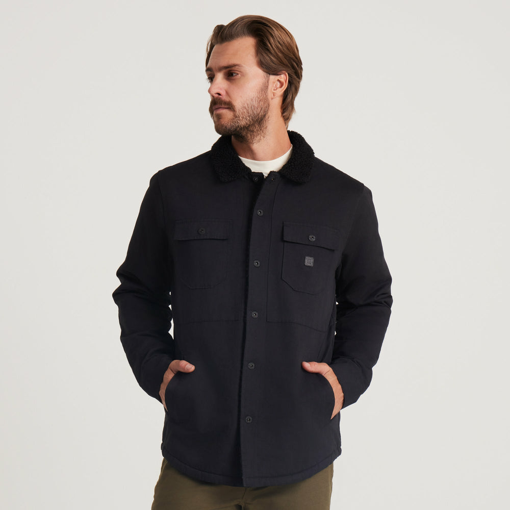 Roark Hebrides Jacket - Black - Men