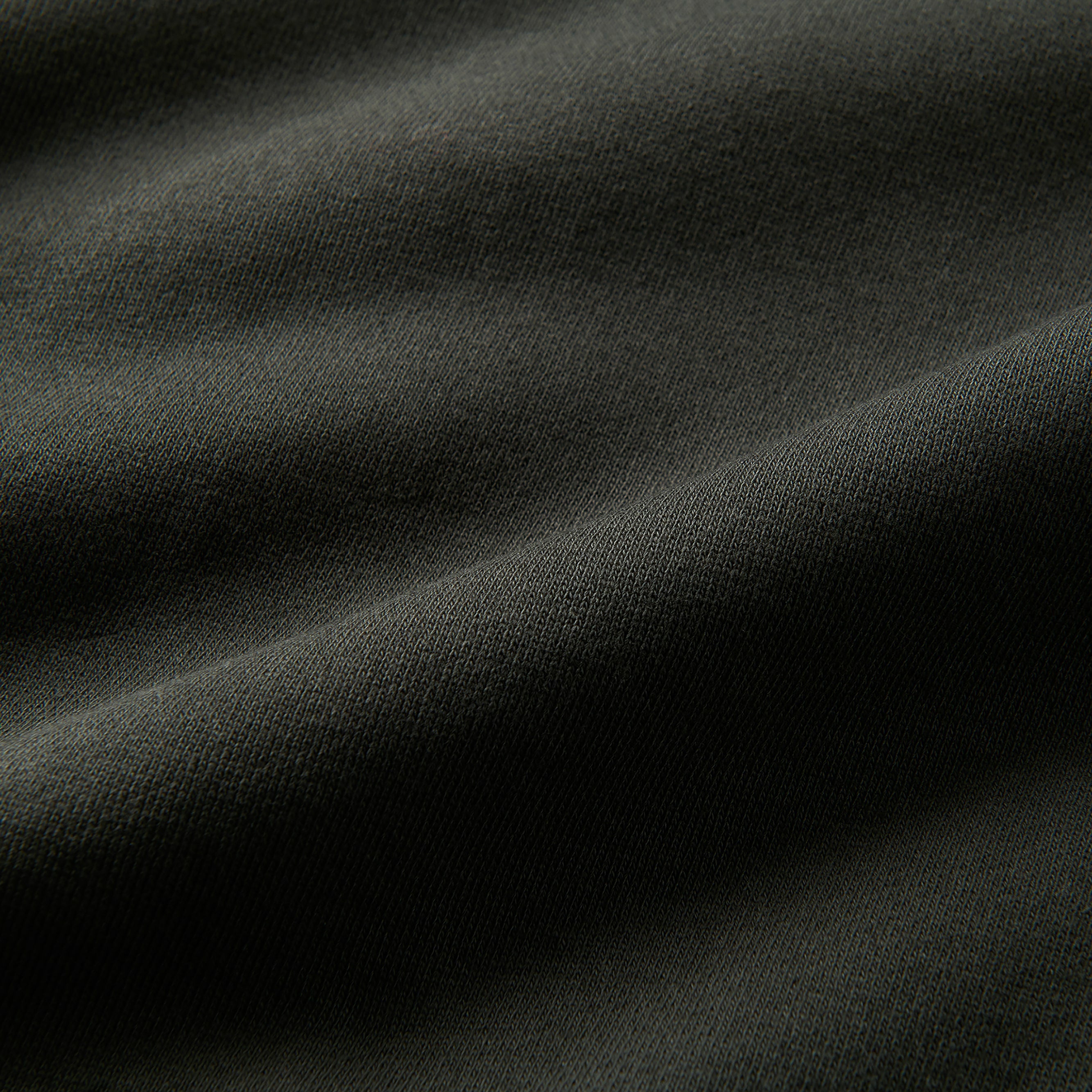 Roark Bolo Fleece Hoodie in Onyx - Men