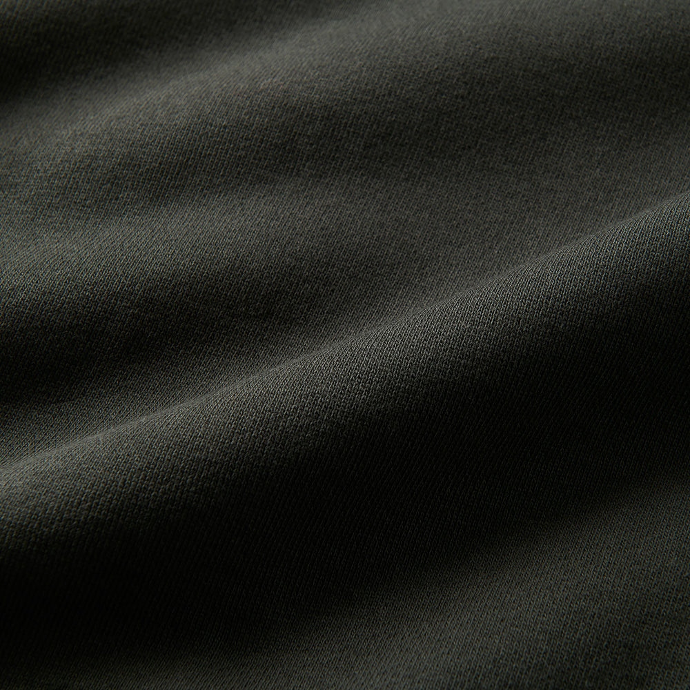 Roark Bolo Fleece Hoodie in Onyx - Men