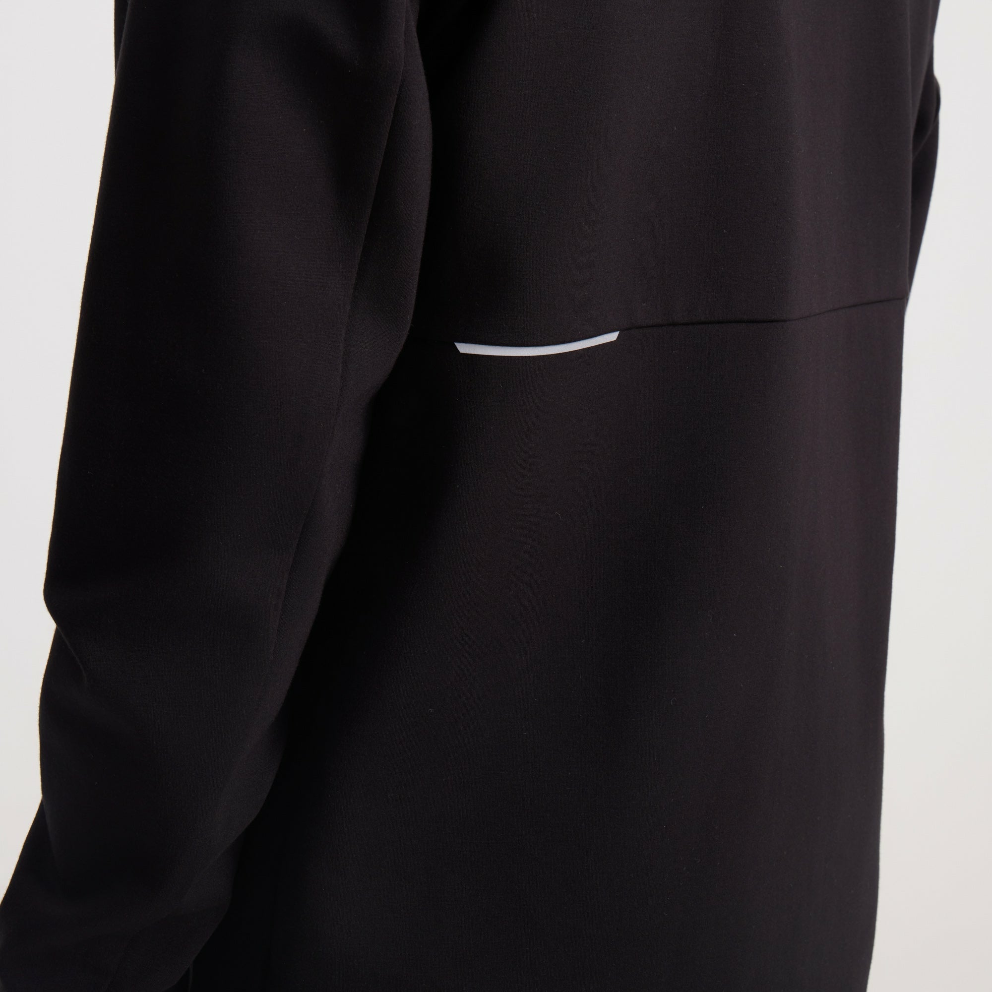 Roark El Morro Zip Fleece 2.0 Hoodie in Black - Men|Run / Active