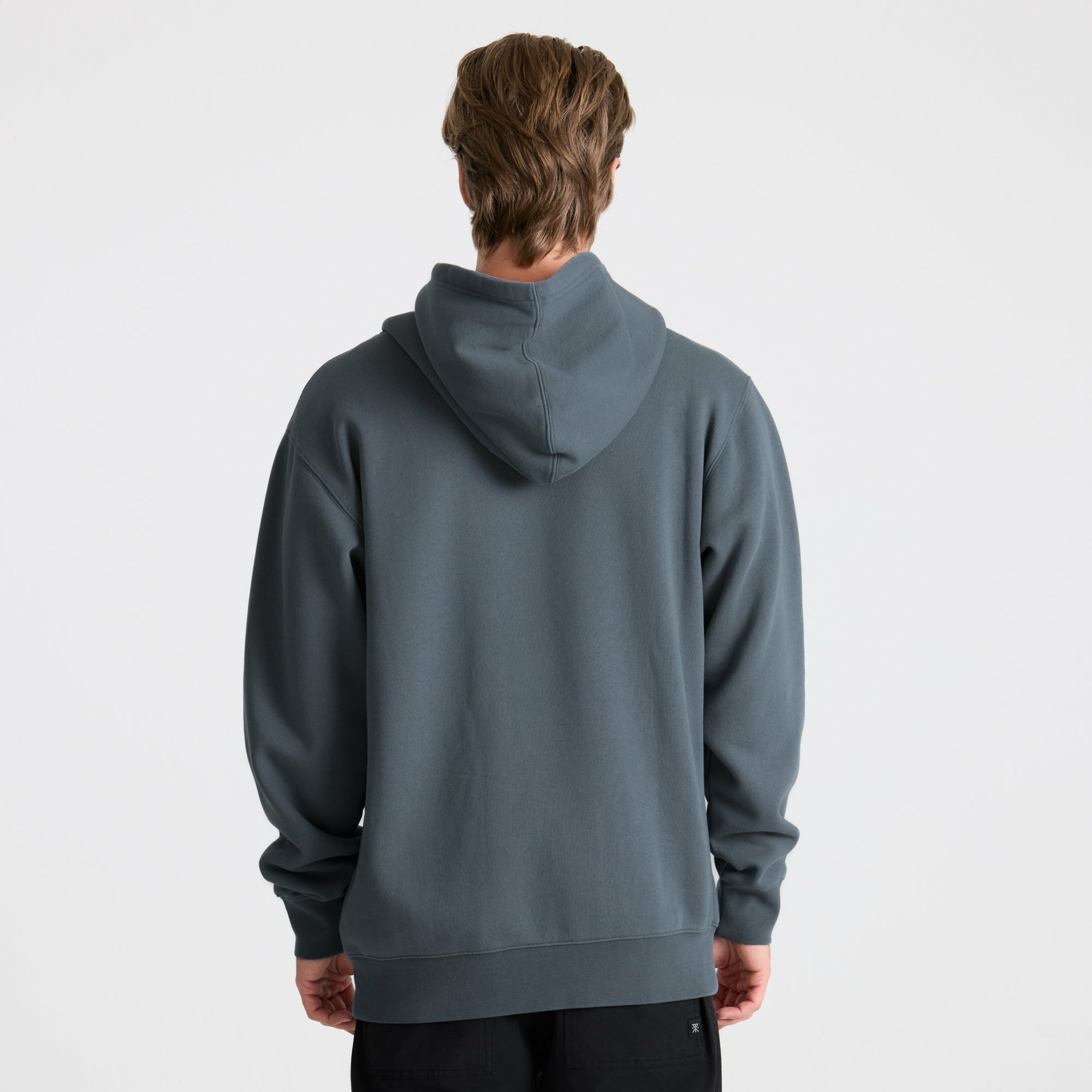 Roark Bolo Fleece Hoodie in Orion - Men