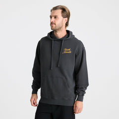 Roark Nomads Badge Fleece in Onyx - Men