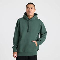 Roark Bolo Fleece Hoodie in Slate Green - Men