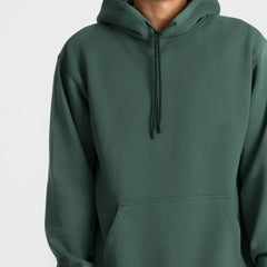 Roark Bolo Fleece Hoodie in Slate Green - Men