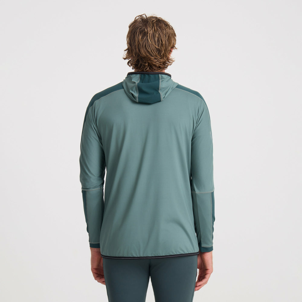 Roark Grinnell Active Hoodie in Dark Forest - Men|Run / Active