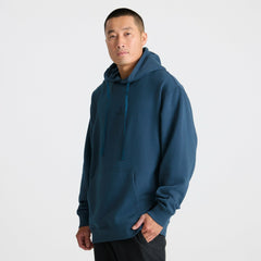 Roark Safe Camp Embroidery Fleece in Navy - Men