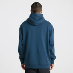 Roark Safe Camp Embroidery Fleece in Navy - Men