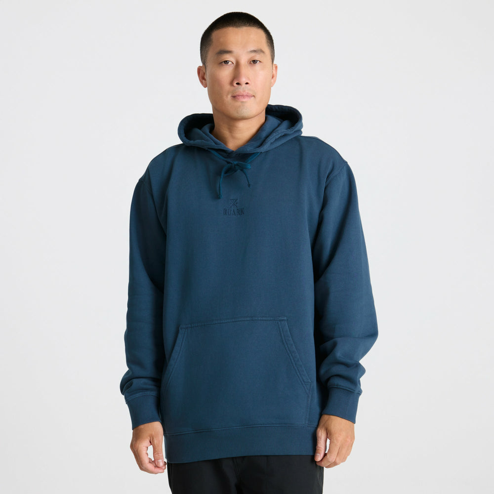 Roark Safe Camp Embroidery Fleece in Navy - Men