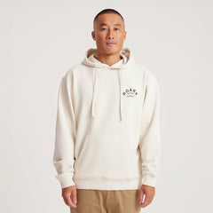 Roark Gear And Guides Hoodie in Bone - Men