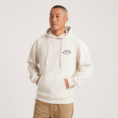 Roark Gear And Guides Hoodie in Bone - Men