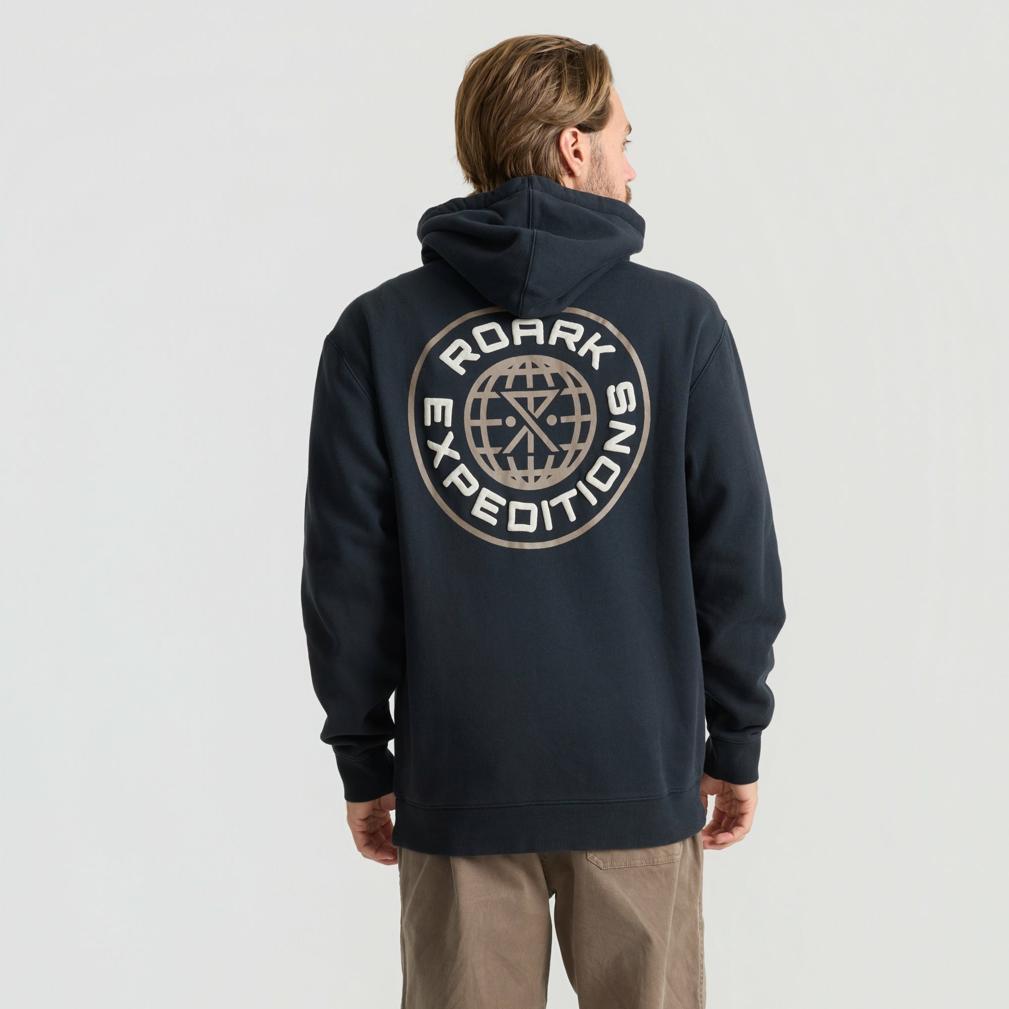 Roark Going Global Hoodie in Black - Men