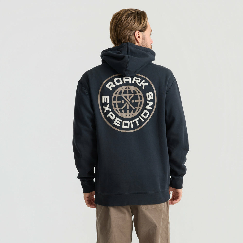 Roark Going Global Hoodie in Black - Men