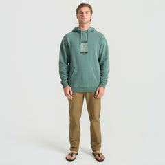 Roark Wild By Nature Hoodie in Slate Green - Men