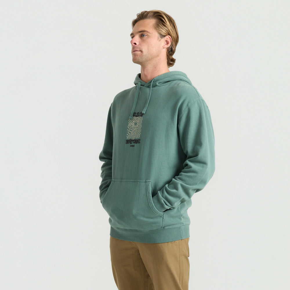 Roark Wild By Nature Hoodie in Slate Green - Men