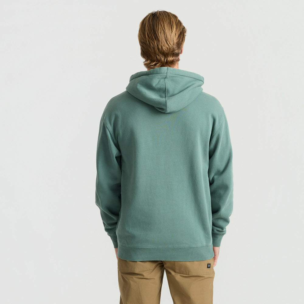 Roark Wild By Nature Hoodie in Slate Green - Men