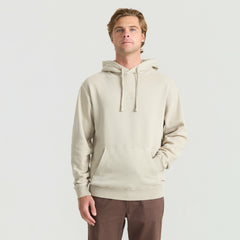 Roark Safe Camp Embroidery Fleece in Fossil - Men