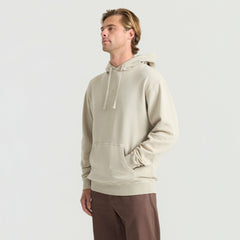 Roark Safe Camp Embroidery Fleece in Fossil - Men