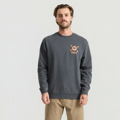 Roark Palm Crew in Onyx - Men