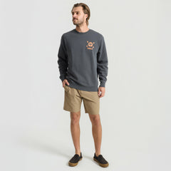 Roark Palm Crew in Onyx - Men