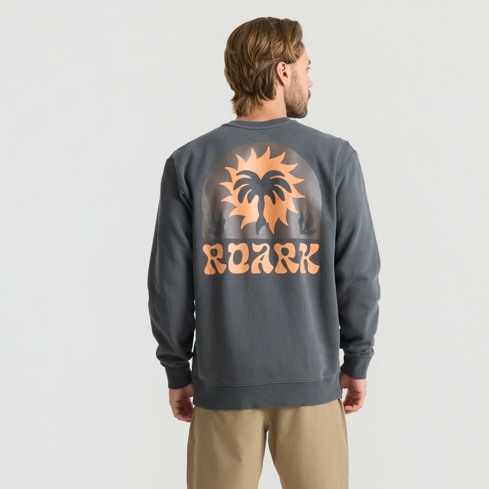Roark Palm Crew in Onyx - Men